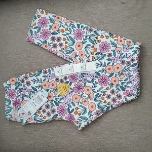 Cat and Jack Girl's Leggings size 7/8 (M)